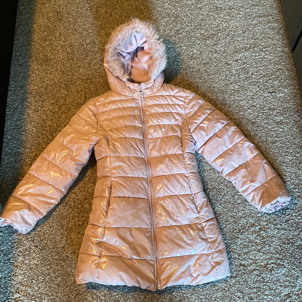 Girls winter coat